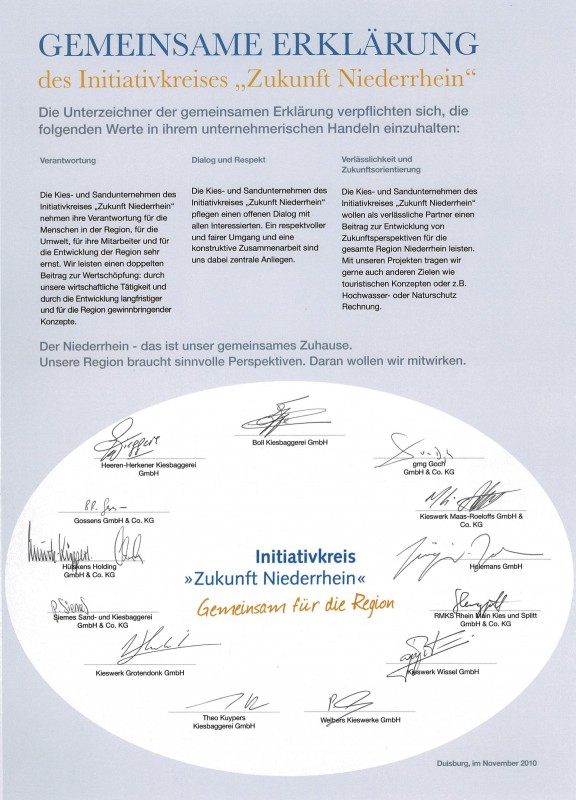 Gemeinsame Erklärung