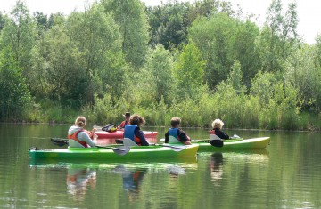 Geführte Kanutouren auf dem Diersfordter Waldsee 