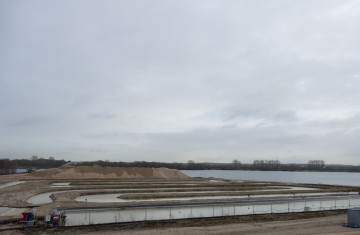 Wasser-Recyclinganlage am Kieswerk Ellerdonk (Wesel-Bislich)