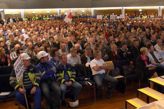 Initiativkreis „Zukunft Niederrhein“ zieht Resümee zum Baustoff-Gipfel – Protest gegen Kies-Euro geht weiter