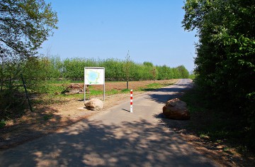 Die Heeren-Herkener Kiesbaggerei GmbH hat einen Radweg für Touristen und Pendelverkehr im Raum Werth / Bocholt gebaut.