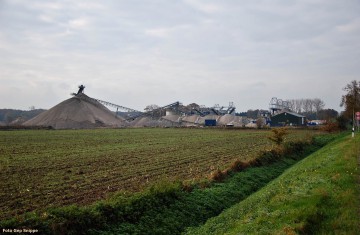  Energieeffiziente und umweltfreundliche Anlagen zur Gewinnung und Aufbereitung von Sand und Kies 