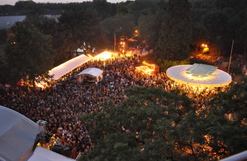 Engagement für den Niederrhein beim Eselrock-Konzert