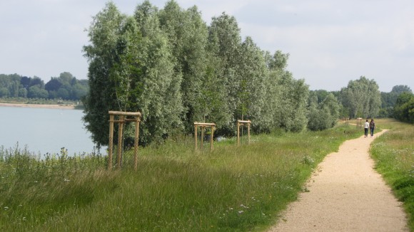 Radweg Ellerdonksee