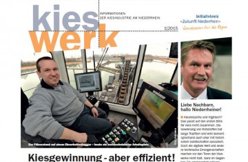 kieswerk 13. Ausgabe (1/2015)